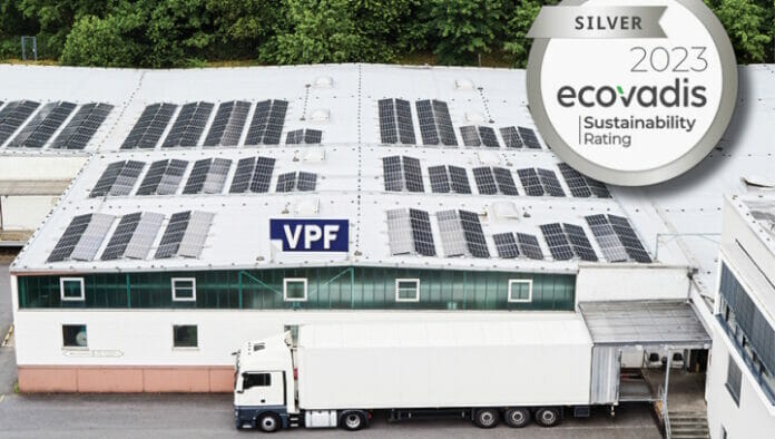 IND_VPF-Ecovadis Silver-2023 VPS, EcoVadis
