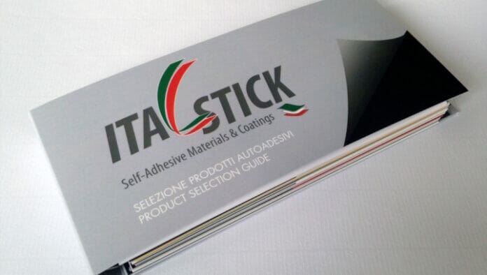Italstick, Etikettenmaterial,