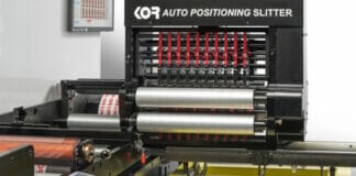 KOR Machinery, Inspektions-Schneidwickler,