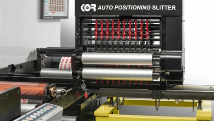 KOR Machinery, Inspektions-Schneidwickler,