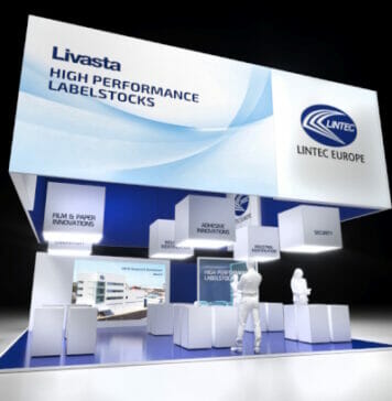 Lintec, Etikettenmaterial, Etikettenfolien, Thermopapier,