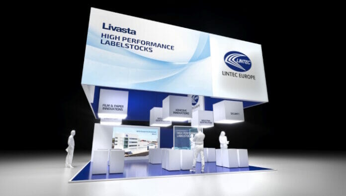 Lintec, Etikettenmaterial, Etikettenfolien, Thermopapier,