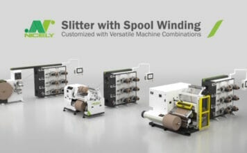 Nicely Machinery, Rollenschneider,