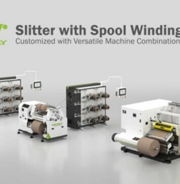Nicely Machinery, Rollenschneider,