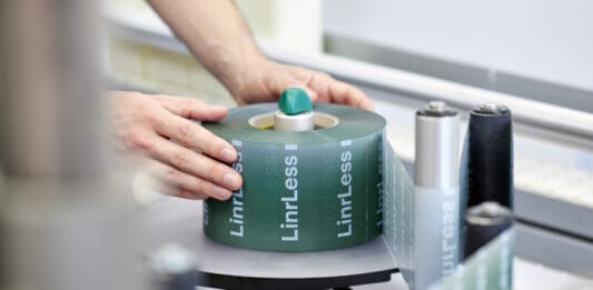 Avery Dennison, Linerless,