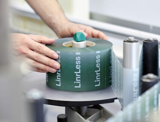 Avery Dennison, Linerless,