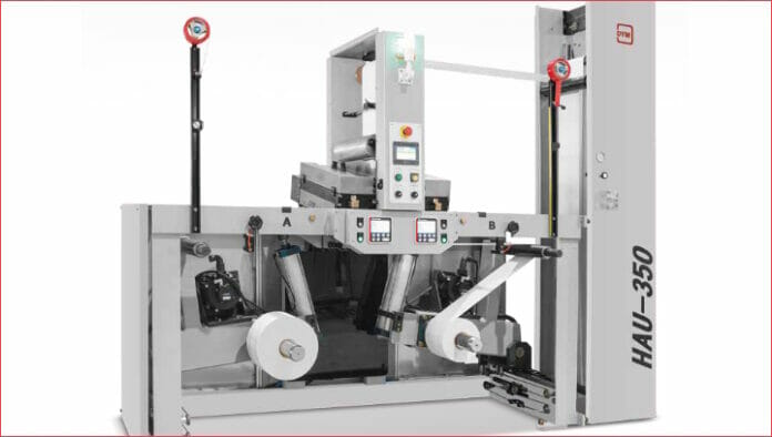 DYM Machinery, Rollenwechsler, B&T Tec