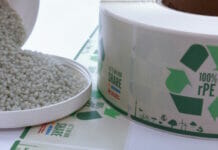 HERMA, BASF, Haftmaterial, Recyclingmaterial,