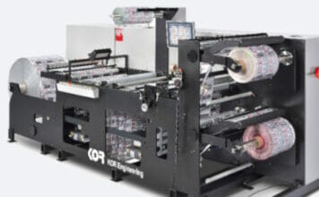 KOR Engineering, Inspektions-Schneidwickler,