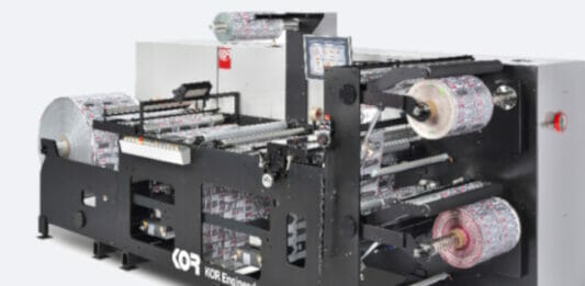 KOR Engineering, Inspektions-Schneidwickler,