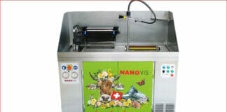 Nanovis, HP Indigo, Reinigung,