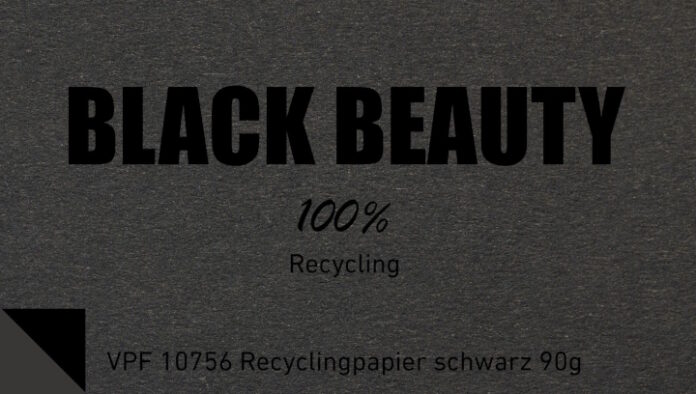VPF, Etikettenpapier, Recyclingpapier,