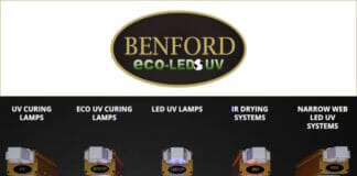 Benford UV, UV-Härtung, LED-UV, Trocknen,