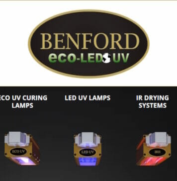 Benford UV, UV-Härtung, LED-UV, Trocknen,