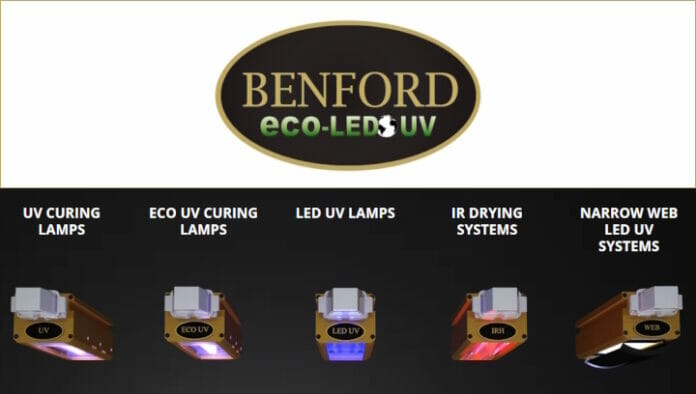 Benford UV, UV-Härtung, LED-UV, Trocknen,