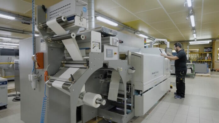 Bobst, Anjou Etiquettes, Digitaldruck,