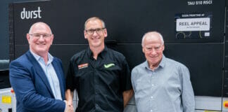 Durst Group, Reel Appeal, UV-Inkjet,