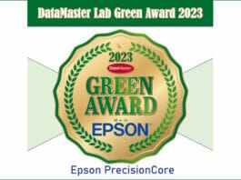 Epson, DataMaster, Awards