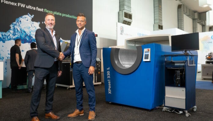 Fujifilm, Lüscher Technologies, Flexo-CtP, CtP-Systeme