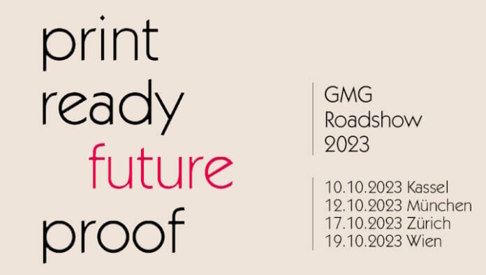 gmg, Roadshow, Proofing,