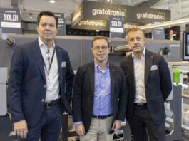 Grafotronic, St-Luc Labels & Packaging, Altrif Label, Finishing,