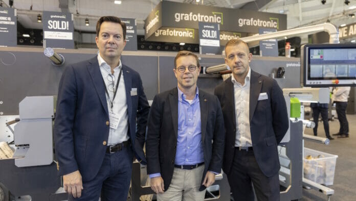 Grafotronic, St-Luc Labels & Packaging, Altrif Label, Finishing,