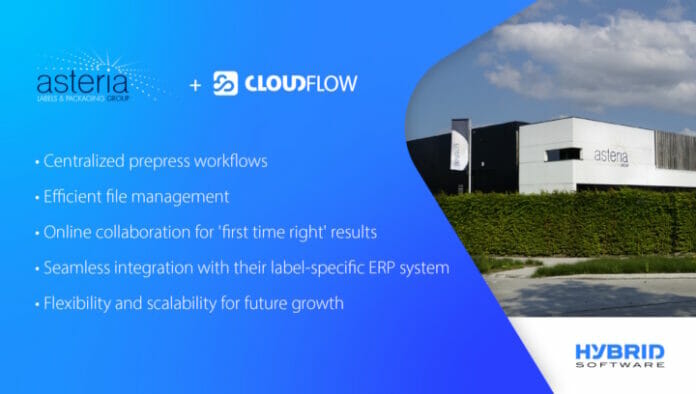 Hybrid Software, Asteria Group, Cloud, Workflow,