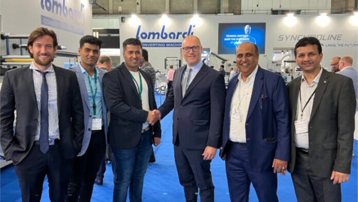 Lombardi Converting Machinery, Vinsak, Prakash Printers & Coaters