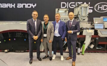 Mark Andy, MD Labels, Digital Series,