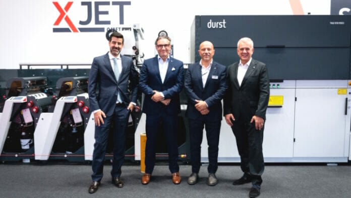 Durst, Omet, Hybridsystem