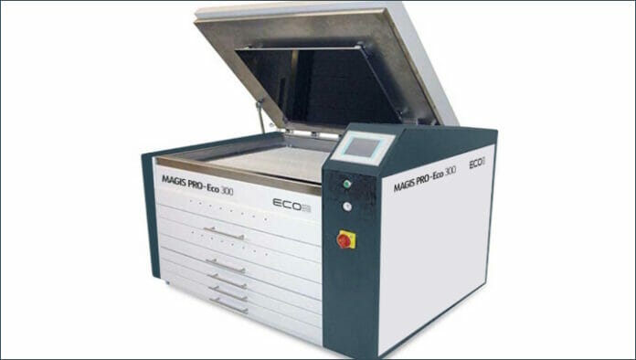 ECO3, Flexoplatten-Herstellung,