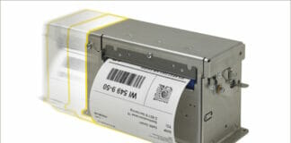 GeBE Elektronik, Thermodrucker, Linerless,