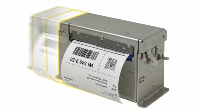 GeBE Elektronik, Thermodrucker, Linerless,