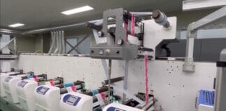 Label Source, Flexodruckmaschinen,