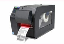 TSC Printronix, Barcodedrucker, Barcode-Etiketten