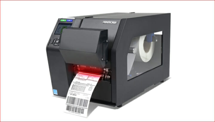 TSC Printronix, Barcodedrucker, Barcode-Etiketten