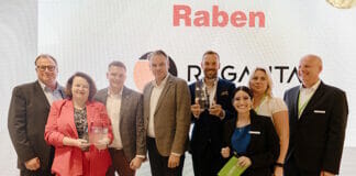 UPM Raflatac, RafCycle, Raben Logistics Polska, Reganta,