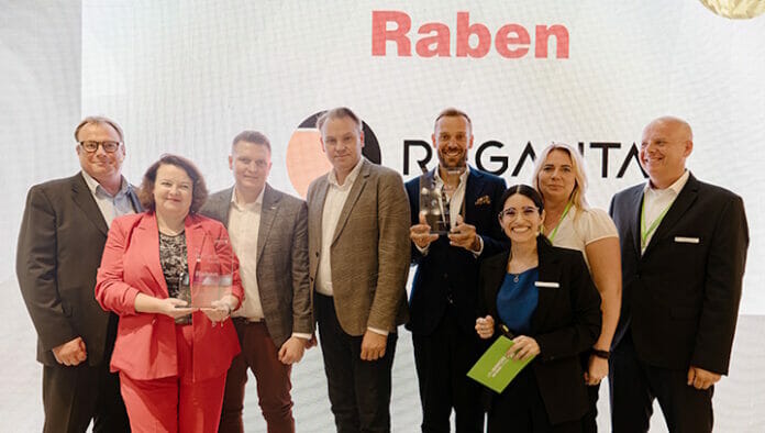 UPM Raflatac, RafCycle, Raben Logistics Polska, Reganta,