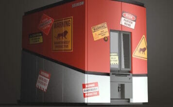 Xeikon, Trockentoner