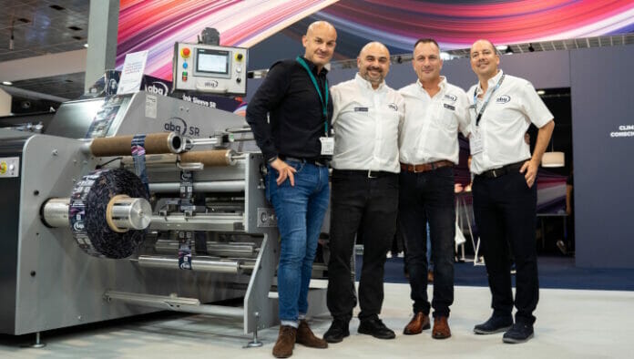 AB Graphic, Imprimerie de L'Éperon, Sleeve Converting, Sleeve-Etiketten,