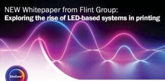 Flint Group, UV-Flexodruckfarbe, LED-UV, Dual Cure-Farben,