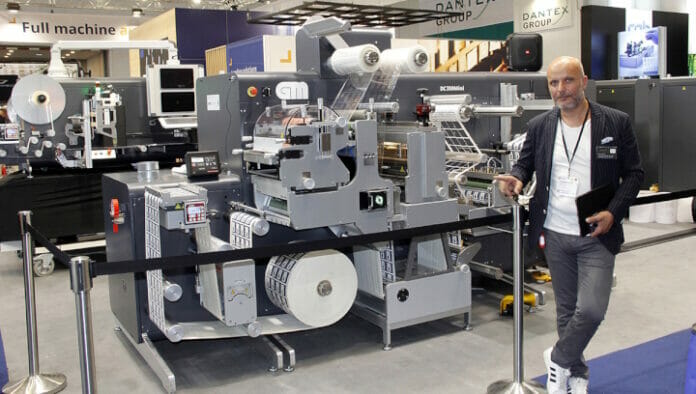 Grafisk Maskinfabrik, Lino Sistem,