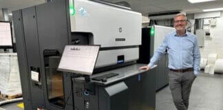 Baker Labels, HP Indigo,