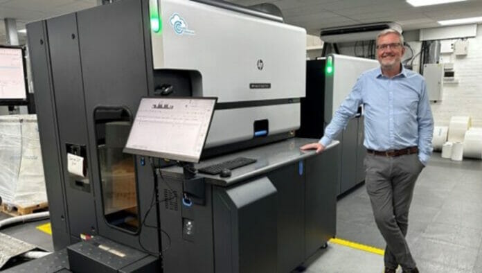Baker Labels, HP Indigo,