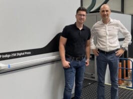 Kindler Etikettenservice, HP Indigo, Digitaldruck,