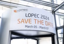 LOPEC, OE-A, gedruckte Elektronik,