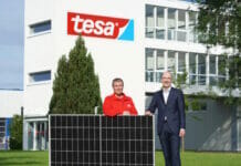 tesa, Solarenergie