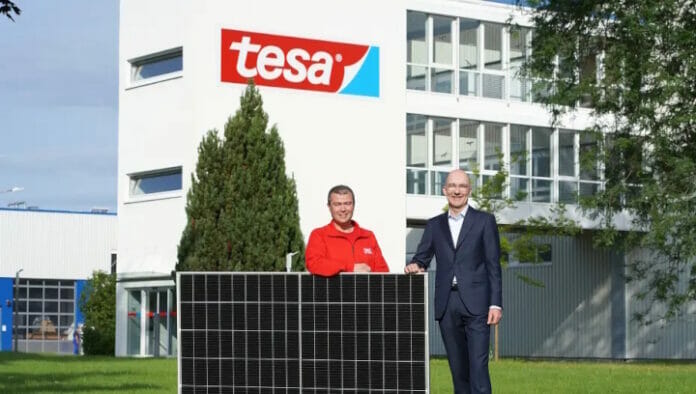 tesa, Solarenergie