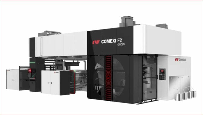 Comexi, Zentralzylinder-Flexodruck, Verpackungsdruck,