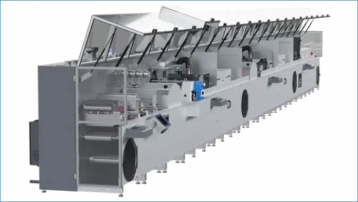 Grafisk Maskinfabrik, gedruckte Elektronik,